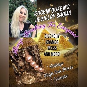 ROCKIN’QUEEN’S WEEKLY JEWELRY SHOW!